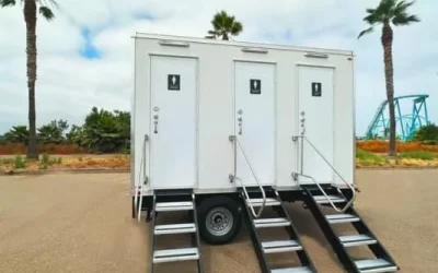 Why San Diego Event Planners Are Choosing Luxury Restroom Trailers Over Standard Porta Potties