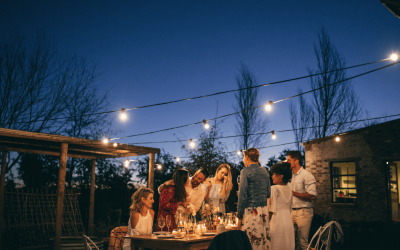 Luxury Portable Restrooms for Private Parties at Home