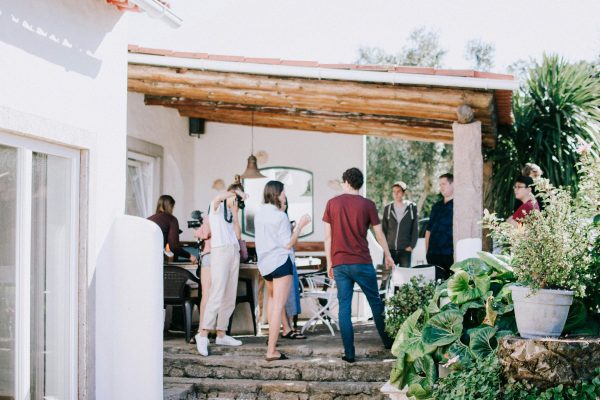 bathroom rental for family reunion in san diego